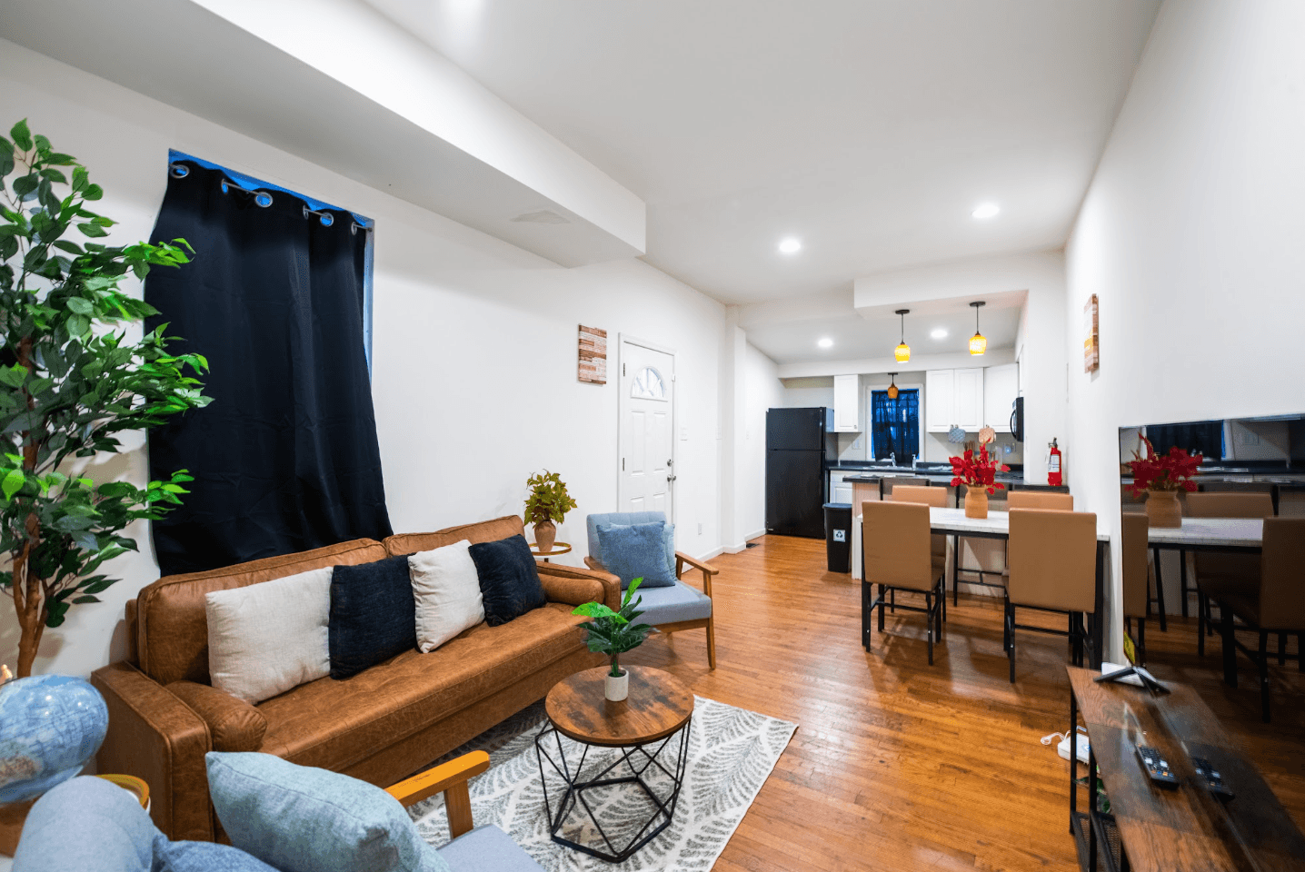 Edited real estate photo by Momentum 360